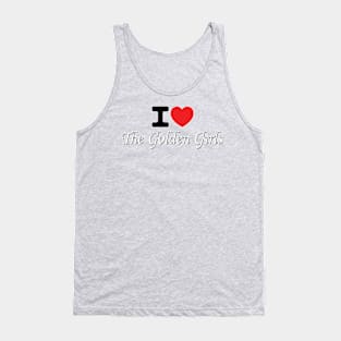 Golden Love Tank Top